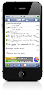 iPhone App Screenshot